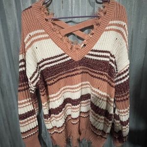 Rue 21 crop sweater